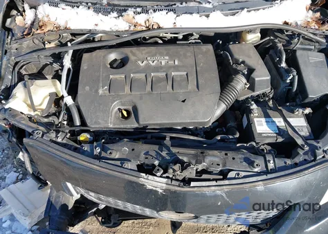 2009 Toyota Corolla Xle z USA, uszkodzony, nr VIN 2T1BU40E99C140230